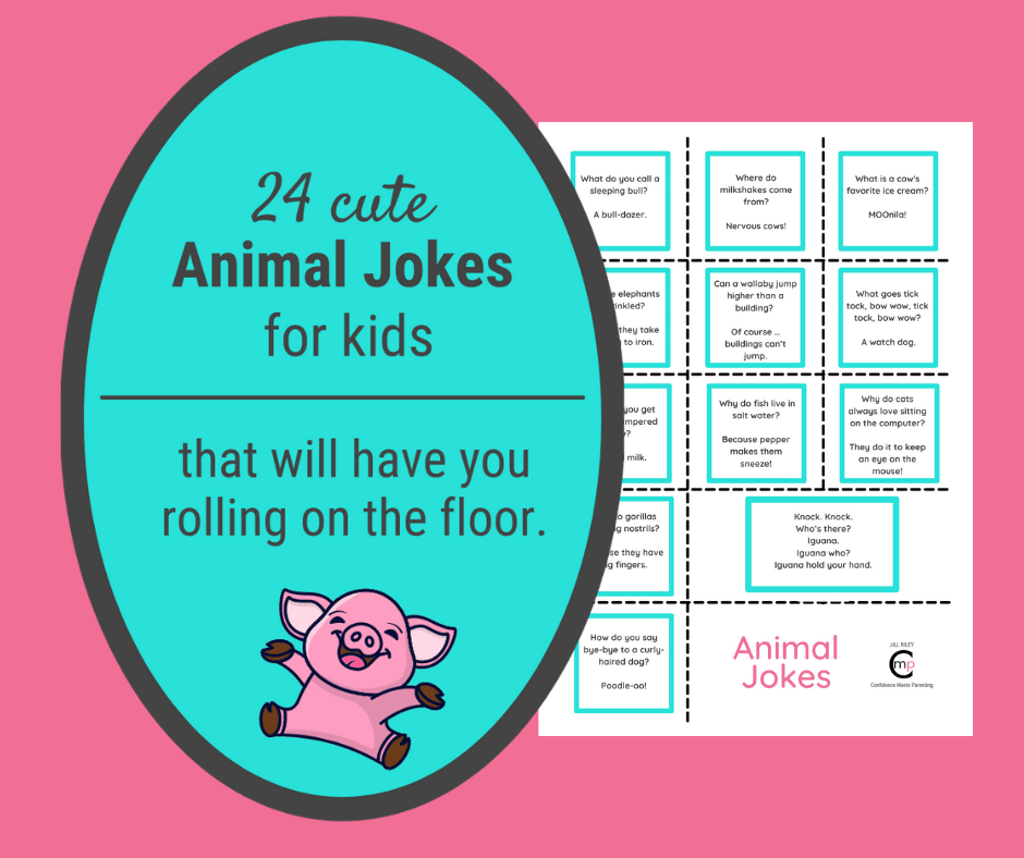 24 Animal Jokes for Kids 24 Animal Jokes for Kids